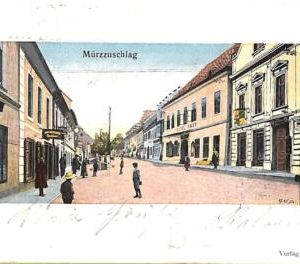 ac3428 - AUSTRIA - Ansichtskarten  VINTAGE  POSTCARD -  Murzzuschlag - 1907