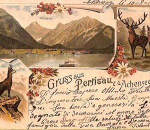 ac3456 - AUSTRIA - Ansichtskarten  VINTAGE  POSTCARD - Pertisau - 1905