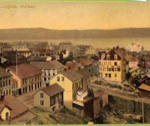 ad1791 - NORWAY - VINTAGE POSTCARD - Gjovik