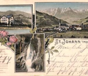 ac3475 - AUSTRIA - Ansichtskarten  VINTAGE  POSTCARD - St.Johann Pongau - 1904