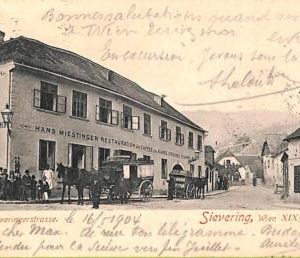 ac3499 - AUSTRIA - Ansichtskarten  VINTAGE  POSTCARD - Sievering - 1904