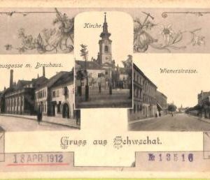 ac3498 - AUSTRIA - Ansichtskarten  VINTAGE  POSTCARD - Gruss aus  Schwechat