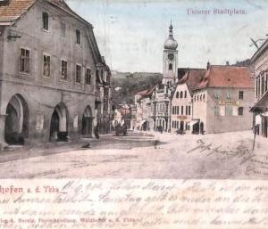 ac3527 - AUSTRIA - Ansichtskarten  VINTAGE  POSTCARD - Waidhofen - 1902