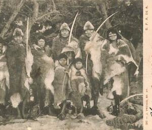 ac1475 - ARGENTINA -  Vintage Postcard - ETHNIC Indios - 1910's