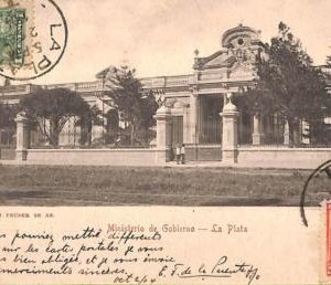 ac1481 - ARGENTINA -  Vintage Postcard - La Plata - 1904