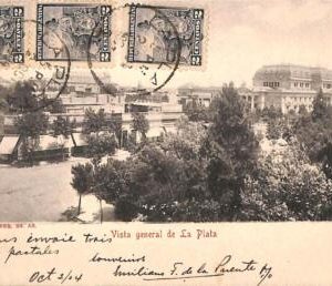 ac1483 - ARGENTINA -  Vintage Postcard - La Plata - 1904