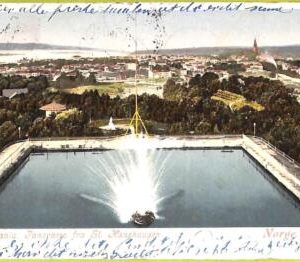 ad1796 - NORWAY - VINTAGE POSTCARD - Christiania