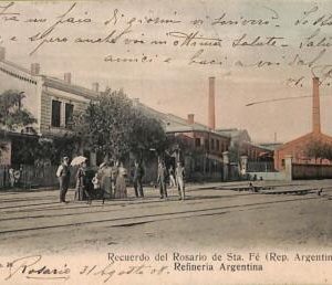 ac1485 - ARGENTINA -  Vintage Postcard - ROSARIO - 1908