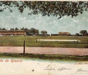 ac1486 - ARGENTINA -  Vintage Postcard - ROSARIO - 1904