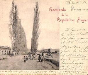 ac1487 - ARGENTINA -  Vintage Postcard - MENDOZA - 1903