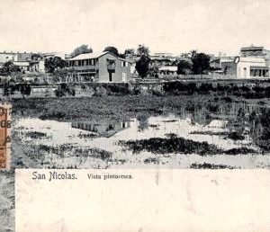 ac1492 - ARGENTINA -  Vintage Postcard - San Nicolas - 1908