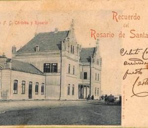 ac1489 - ARGENTINA -  Vintage Postcard - ROSARIO - 1904
