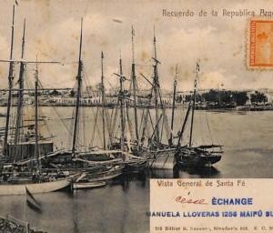 ac1490 - ARGENTINA -  Vintage Postcard - SANTA FE - 1904