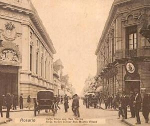 ac1488 - ARGENTINA -  Vintage Postcard - ROSARIO - 1910's