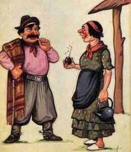 ac1494 - ARGENTINA -  Vintage Postcard - Ethnic - 1936