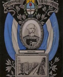 ac1497 - ARGENTINA -  Vintage Postcard - BUENOS AIRES (avenida de Mayo) - 1912