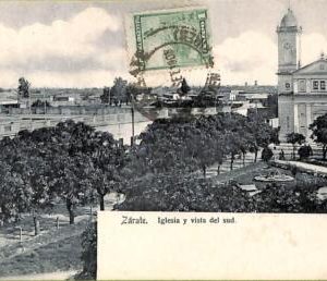 ac1496 - ARGENTINA -  Vintage Postcard - Zarate - 1908