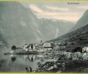 ad1787 - NORWAY - VINTAGE POSTCARD - Gudvangen