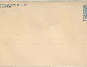 15555 - EL SALVADOR - POSTAL HISTORY - POSTAL STATIONERY Cover - Volcanoe