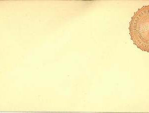 19255 - EL SALVADOR - POSTAL HISTORY -  STATIONERY Cover H&G # 16b - Volcano