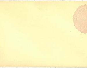 19253 - EL SALVADOR - POSTAL HISTORY - STATIONERY Cover H&G # 14b - Volcano