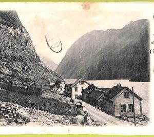 ad1784 - NORWAY - VINTAGE POSTCARD - Gudvangen