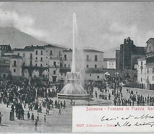 60529  - CARTOLINA d'Epoca - L'AQUILA provincia :  SULMONA