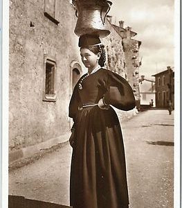 60533  - CARTOLINA d'Epoca - L'AQUILA provincia :  SCANNO