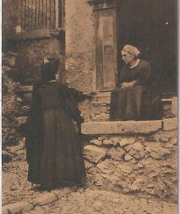 60535  - CARTOLINA d'Epoca - L'AQUILA provincia :  SCANNO