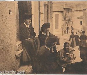 60538  - CARTOLINA d'Epoca - L'AQUILA provincia :  SCANNO
