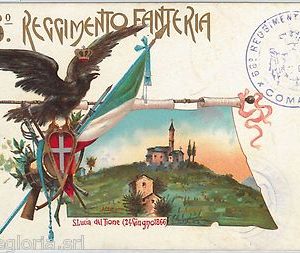 60542 - CARTOLINA d'Epoca - L'AQUILA provincia: St. LUCIA del Tione REGGIMENTALE