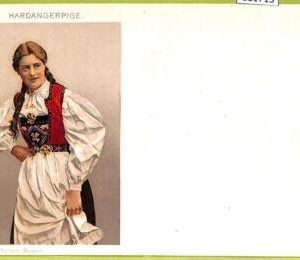 ad1713 - NORWAY - VINTAGE POSTCARD - Ethnic