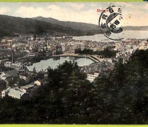 ad1699 - NORWAY - VINTAGE POSTCARD - Bergen
