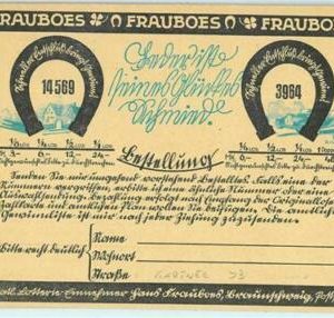 93327 - GERMANY  - Postal History - ADVERTISING STATIONERY CARD  Cars AUTO  1926