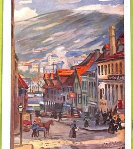 ad1698 - NORWAY - VINTAGE POSTCARD - Bergen
