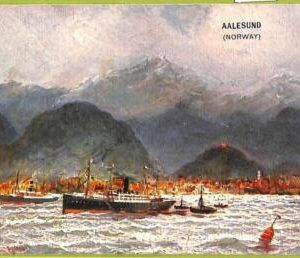 ad1686 - NORWAY - VINTAGE POSTCARD - Aalesund