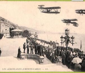 ac9419 - MONACO - VINTAGE POSTCARD - Monte-Carlo - 1910's