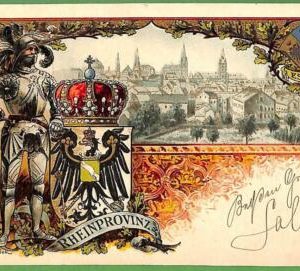 ah1410 - GERMANY - VINTAGE POSTCARD Ansichtskarten - Rheinprovinz - 1900