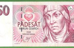 ah1444 - Czech Republiс- Collectable PAPERMONEY - PIC#11 - 50 Krowns - Very Fine