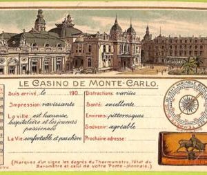 ac9411 - MONACO - VINTAGE POSTCARD - Monte-Carlo