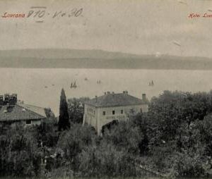 ac2247  - Ansichtskarten  VINTAGE POSTCARD - CROATIA  - Lovrana - 1910