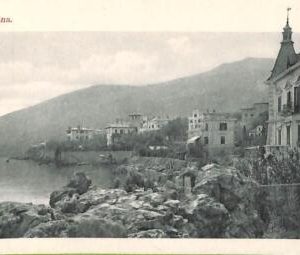 ac2248  - Ansichtskarten  VINTAGE POSTCARD - CROATIA  - Lovrana