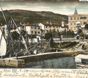 ac2246  - Ansichtskarten  VINTAGE POSTCARD - CROATIA  - Lovrana - 1906
