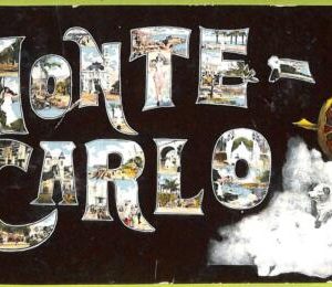 ac9412 - MONACO - VINTAGE POSTCARD - Monte-Carlo - 1915