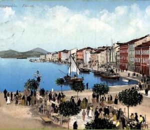ac2261  - Ansichtskarten  VINTAGE POSTCARD - CROATIA  - Lussinpiccolo  - 1914