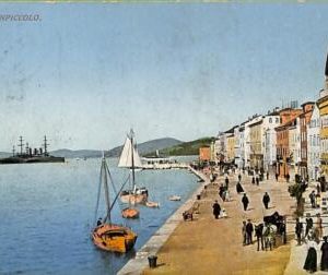 ac2262  - Ansichtskarten  VINTAGE POSTCARD - CROATIA  - Lussinpiccolo  - 1912