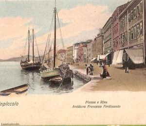 ac2259  - Ansichtskarten  VINTAGE POSTCARD - CROATIA  - Lussinpiccolo
