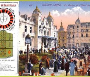 ac9409 - MONACO - VINTAGE POSTCARD - Monte-Carlo