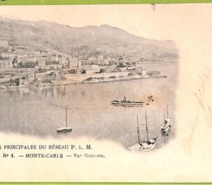 ac9410 - MONACO - VINTAGE POSTCARD - Monte-Carlo - 1900's