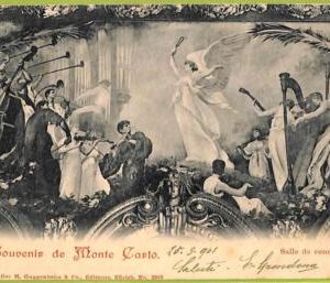 ac9404 - MONACO - VINTAGE POSTCARD - Monte-Carlo - 1901